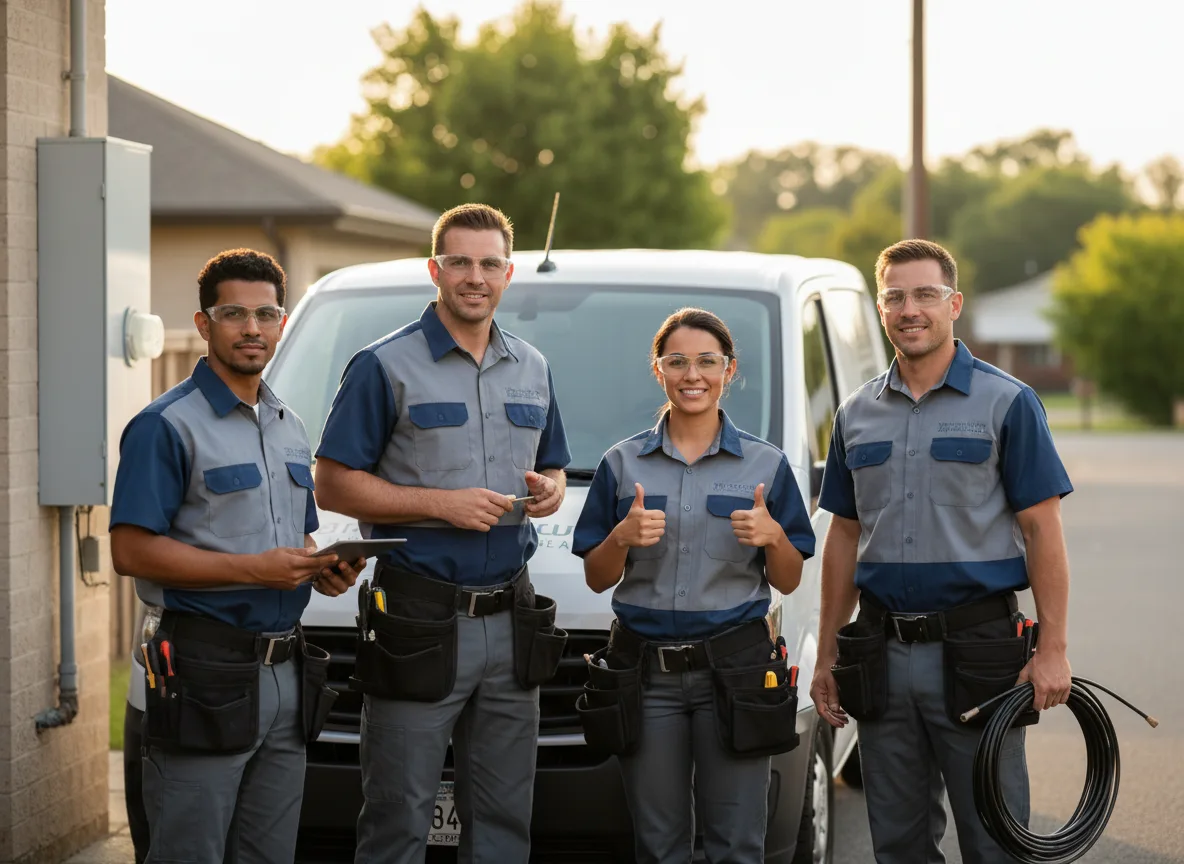 Residential electrical contractor serving homeowners in Camp Springs, MD
